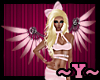 ~Y~Pink Mechanical Wings