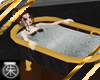 }T{ Black Marble Tub