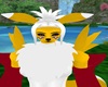 Renamon Hair White F V1
