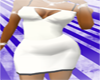 -CT White Linen Dress