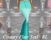 Country Flare Teal - RL