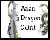 Asian Dragon Outfit