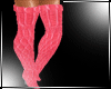 Pink Snake Boots