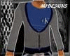 MJ*CK Polo sweater