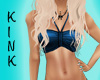 Vest Bra Light Blue