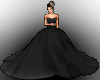 black ballgown