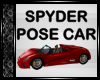 Red Spyder Pose Car Anim