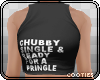 Chubby | Crop Singlet