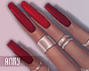 [Anry] Severyn Red Nails