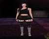 Black Fur Skirt V1