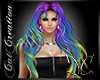 Rainbow Hairstyle CC