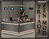 T3 Zen Mod Club DJ Booth
