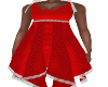 Kids-Red Party Dress