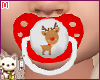 Kids Christmas Paci