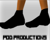 [POD] Black Socks