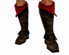 Red Topped Boots