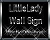 LittleladyAK Name Sign