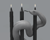Candles snake G