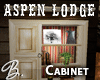*B* Aspen Lodge Cabinet
