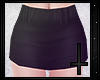 (✘) Black Mini Skirt