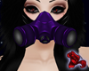 @};- Purple GasMask