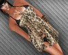 Silk cheetah dress