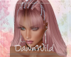 Addley Pink Frosty Bangs