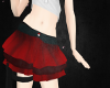 Uchiha Pleated Skirt