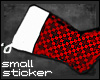 SP* STOCKING red (2)s