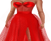 Graceful Red Gown