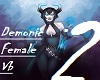 Demonic Female voicebox