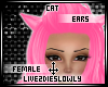 .L. Neko Girl Blush Ears