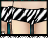 t.e™ zebra shorts|f|
