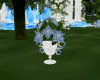 wedding vaso florea blue