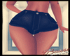 Black Booty Shorts -xbm-