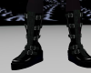 Goth Vamp Buckle Boots