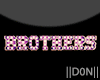 BROTHERS Letters Lamps 2