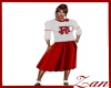 rydell grease skirt