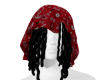 [iD] Dreads +Red Bandana