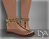 |LYA|Azteque sandals