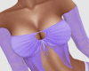 CA Chic Top Purple
