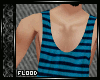 turquoise | stripes