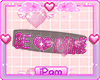 p. be mine collar