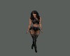 Black Fishnet Pants