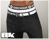 (RK) Black trousers