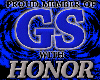 GSM GS Honor Sticker 2