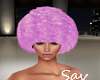 Fur Hat-Lilac