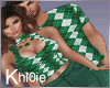 K St Pat coupl Fit bun F