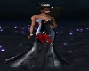 Red Rose Gown