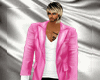 HM*pink jacket white svt